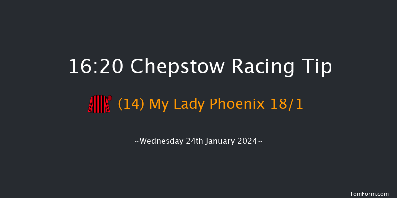 Chepstow  16:20 Handicap
Hurdle (Class 5) 20f Wed 27th Dec 2023