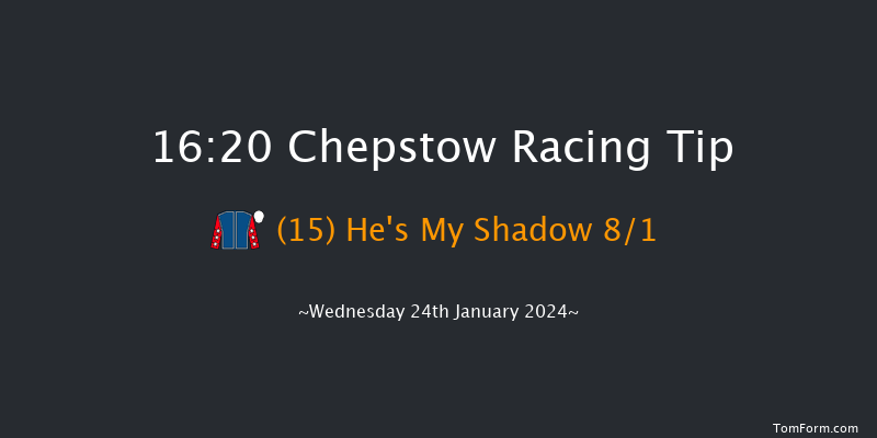 Chepstow  16:20 Handicap
Hurdle (Class 5) 20f Wed 27th Dec 2023