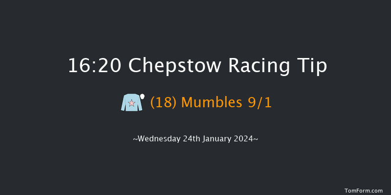 Chepstow  16:20 Handicap
Hurdle (Class 5) 20f Wed 27th Dec 2023