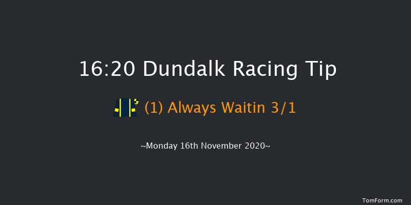 Crowne Plaza Hotel Leading Jockey & Trainer Championship Median Auction Maiden (Plus 10) Dundalk 16:20 Maiden 7f Fri 13th Nov 2020