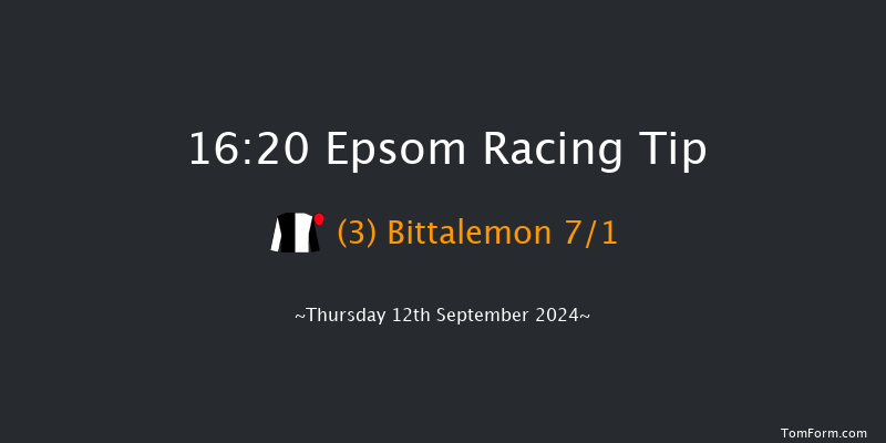 Epsom  16:20 Handicap (Class 6) 12f Mon 26th Aug 2024