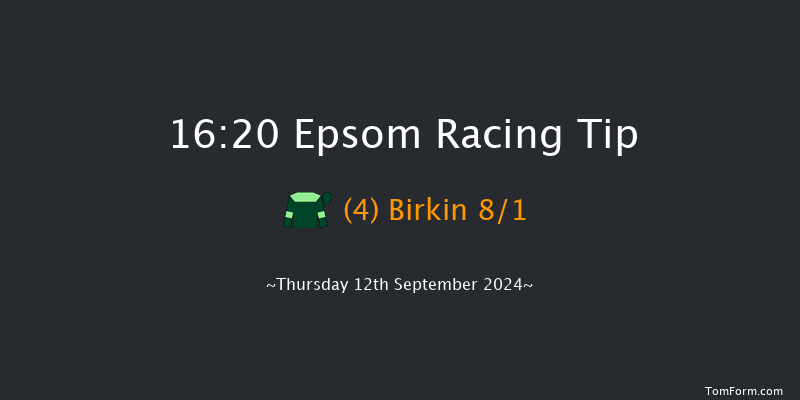 Epsom  16:20 Handicap (Class 6) 12f Mon 26th Aug 2024