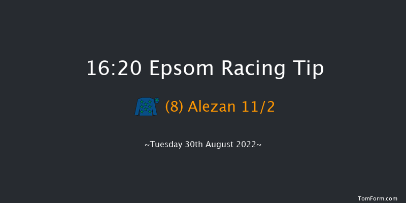 Epsom 16:20 Handicap (Class 5) 7f Mon 29th Aug 2022