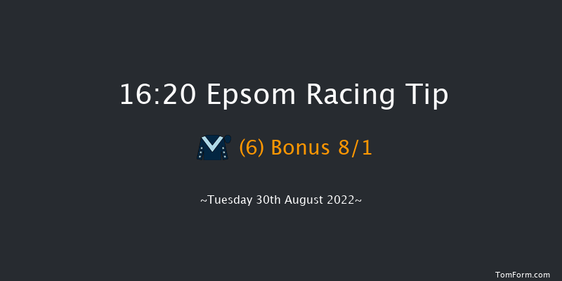 Epsom 16:20 Handicap (Class 5) 7f Mon 29th Aug 2022