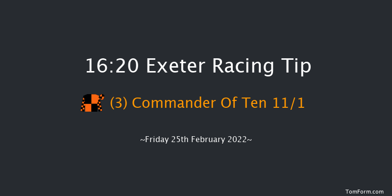 Exeter 16:20 NH Flat Race (Class 5) 17f Sun 13th Feb 2022