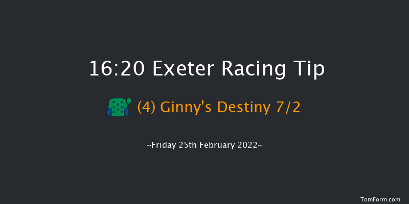 Exeter 16:20 NH Flat Race (Class 5) 17f Sun 13th Feb 2022