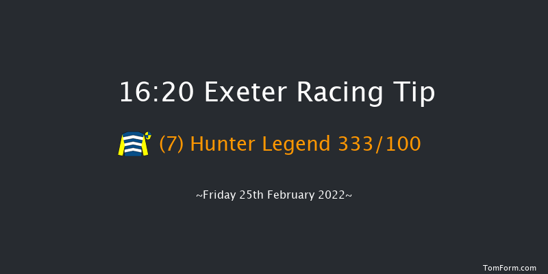 Exeter 16:20 NH Flat Race (Class 5) 17f Sun 13th Feb 2022