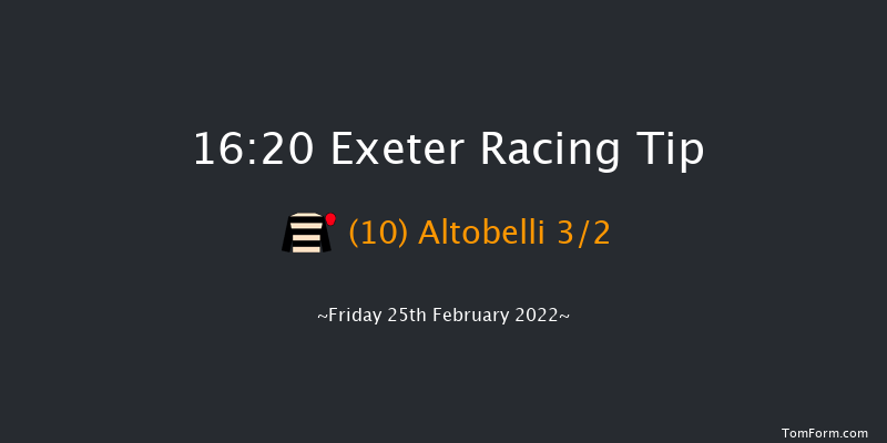 Exeter 16:20 NH Flat Race (Class 5) 17f Sun 13th Feb 2022