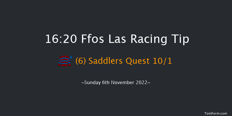 Ffos Las 16:20 Handicap Hurdle (Class 5) 20f Sun 23rd Oct 2022