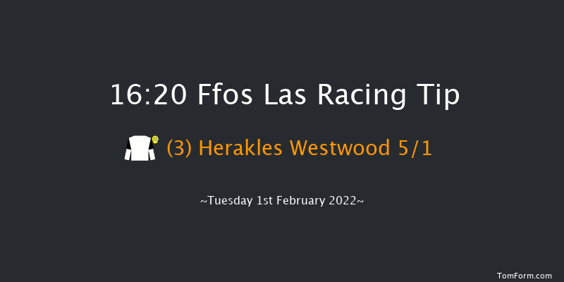 Ffos Las 16:20 NH Flat Race (Class 5) 16f Wed 5th Jan 2022