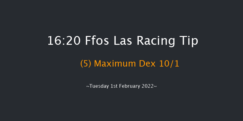 Ffos Las 16:20 NH Flat Race (Class 5) 16f Wed 5th Jan 2022