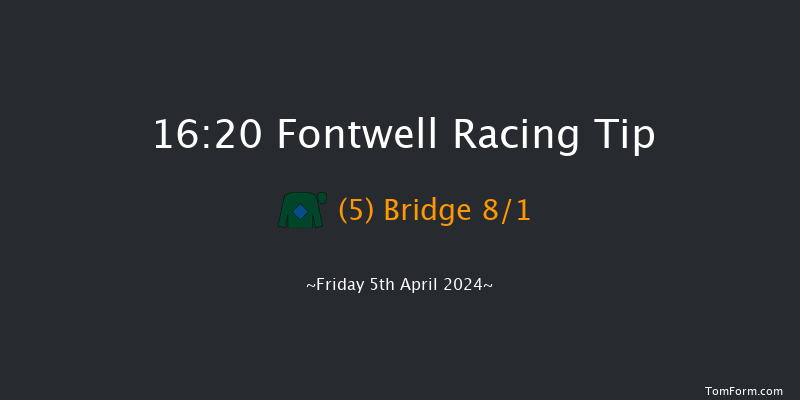 Fontwell  16:20 Handicap Hurdle (Class 5)
18f Thu 28th Mar 2024