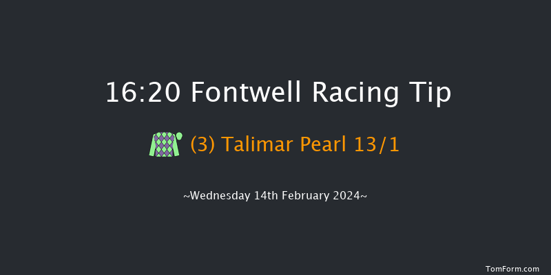 Fontwell  16:20 Handicap Hurdle (Class 5)
22f Sun 28th Jan 2024