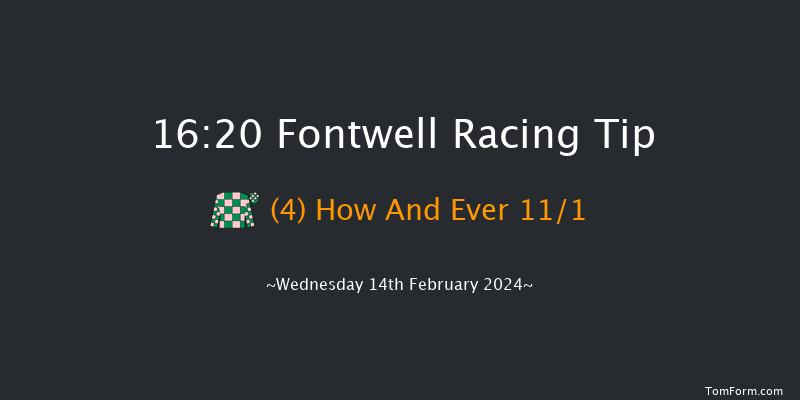 Fontwell  16:20 Handicap Hurdle (Class 5)
22f Sun 28th Jan 2024