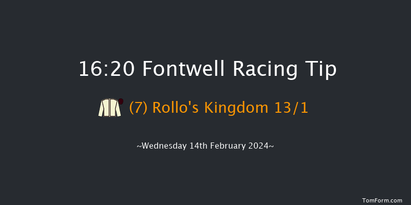 Fontwell  16:20 Handicap Hurdle (Class 5)
22f Sun 28th Jan 2024