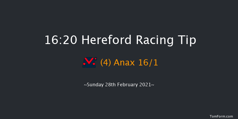 Central Roofing Novices' Hurdle (GBB Race) Hereford 16:20 Maiden Hurdle (Class 4) 26f Wed 17th Feb 2021