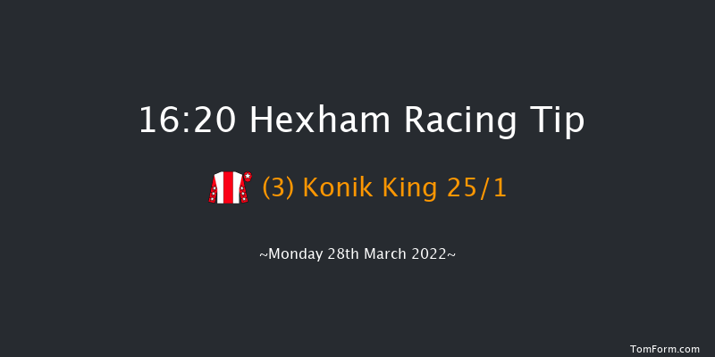 Hexham 16:20 NH Flat Race (Class 5) 16f Thu 17th Mar 2022