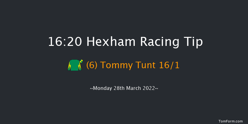 Hexham 16:20 NH Flat Race (Class 5) 16f Thu 17th Mar 2022