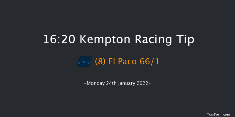 Kempton 16:20 Handicap (Class 6) 12f Sat 15th Jan 2022