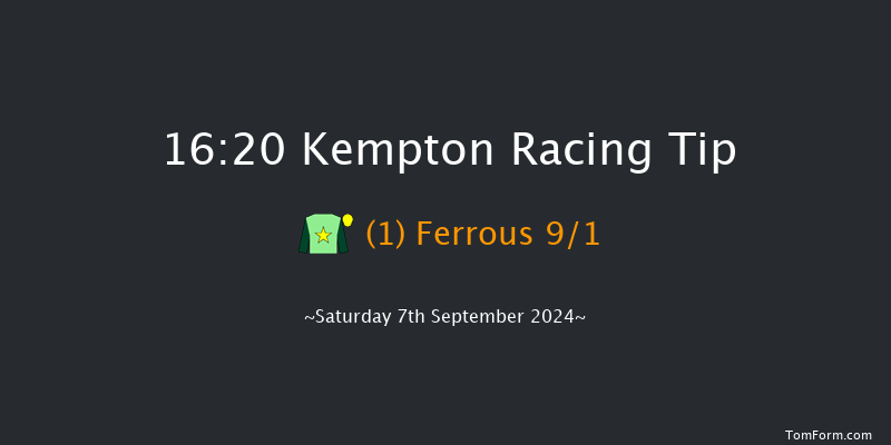 Kempton  16:20 Handicap (Class 2) 6f Fri 6th Sep 2024