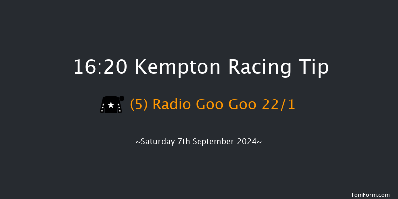 Kempton  16:20 Handicap (Class 2) 6f Fri 6th Sep 2024