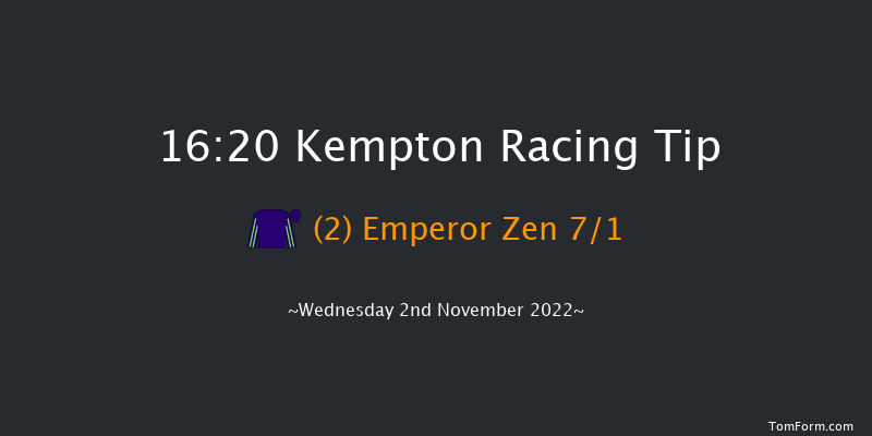 Kempton 16:20 Handicap (Class 6) 7f Mon 31st Oct 2022