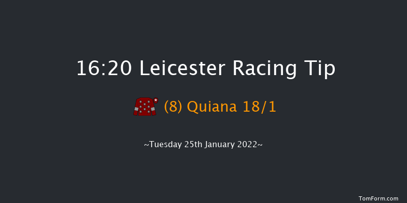 Leicester 16:20 Handicap Hurdle (Class 4) 16f Wed 12th Jan 2022