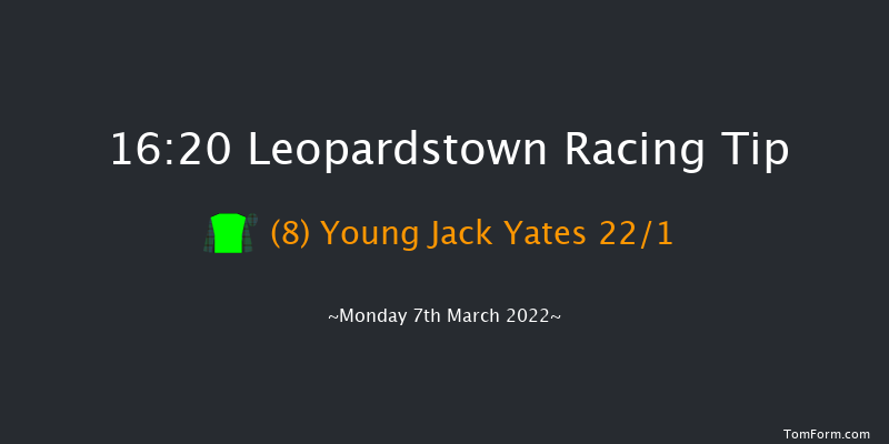 Leopardstown 16:20 Maiden Chase 17f Sun 6th Mar 2022