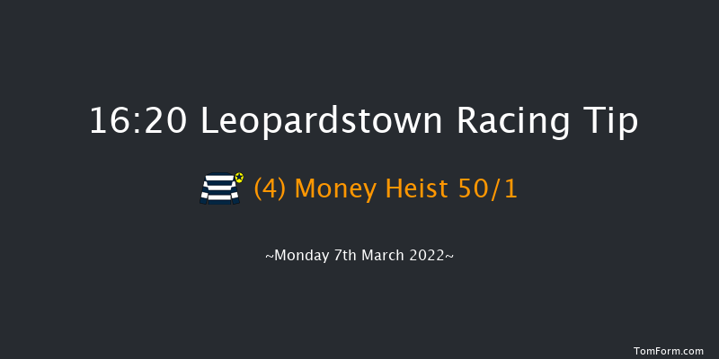 Leopardstown 16:20 Maiden Chase 17f Sun 6th Mar 2022