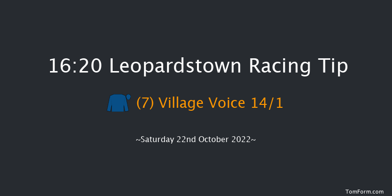 Leopardstown 16:20 Group 3 9f Sat 15th Oct 2022