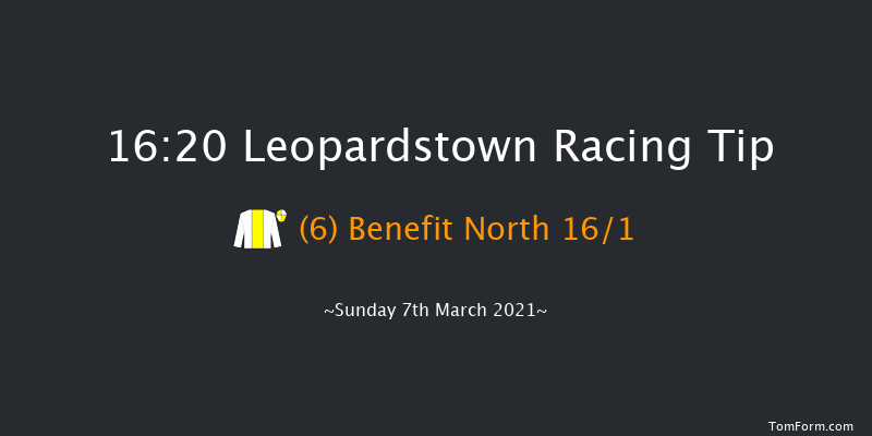 Irish Stallion Farms EBF Rated Novice Chase Leopardstown 16:20 Maiden Chase 17f Sun 7th Feb 2021