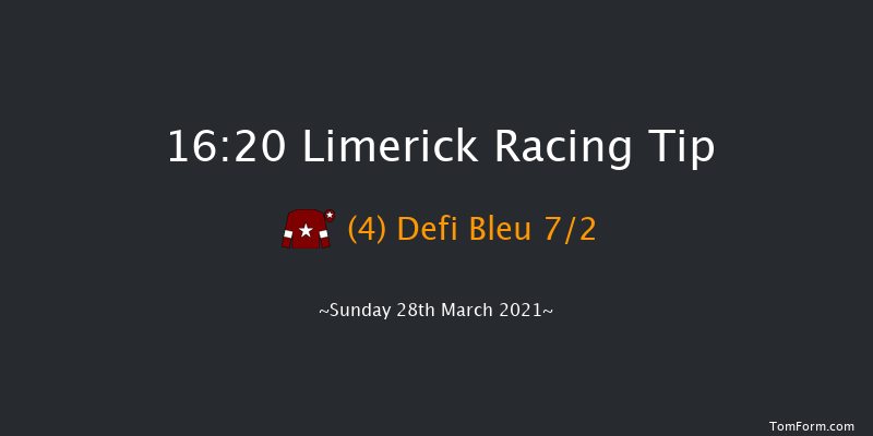 Hugh McMahon Memorial Novice Chase (Grade 3) Limerick 16:20 Maiden Chase 24f Sun 14th Mar 2021