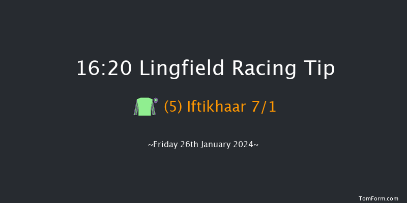 Lingfield  16:20 Handicap (Class 6) 12f Wed 24th Jan 2024