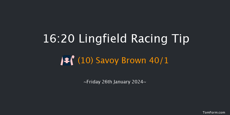 Lingfield  16:20 Handicap (Class 6) 12f Wed 24th Jan 2024