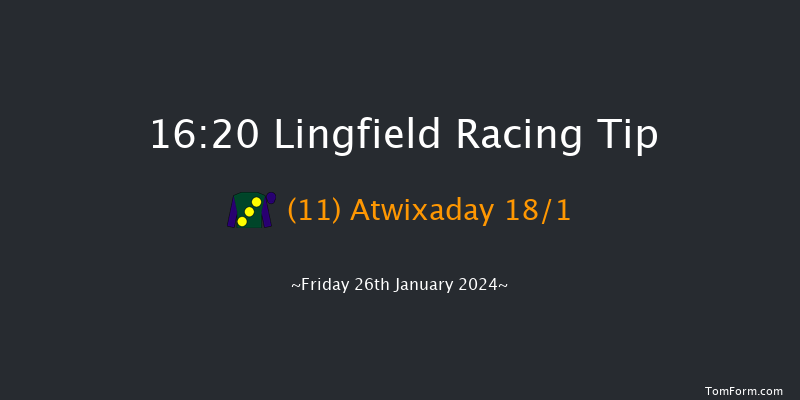 Lingfield  16:20 Handicap (Class 6) 12f Wed 24th Jan 2024