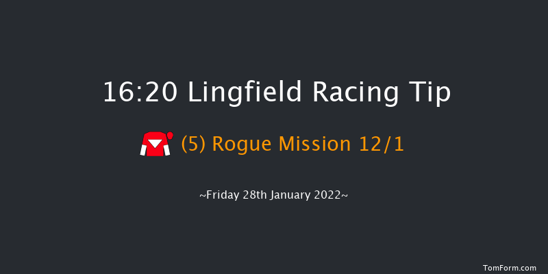 Lingfield 16:20 Stakes (Class 5) 10f Wed 26th Jan 2022