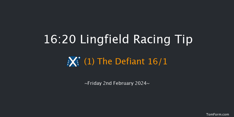 Lingfield  16:20 Handicap (Class 6) 5f Fri 26th Jan 2024