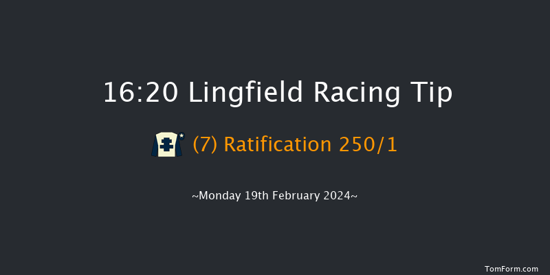 Lingfield  16:20 Stakes (Class 4) 7f Tue 13th Feb 2024