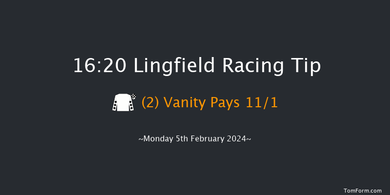 Lingfield  16:20 Handicap (Class 5) 6f Sun 4th Feb 2024