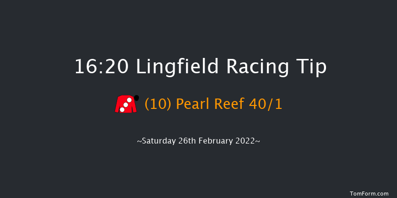 Lingfield 16:20 Stakes (Class 5) 8f Fri 25th Feb 2022