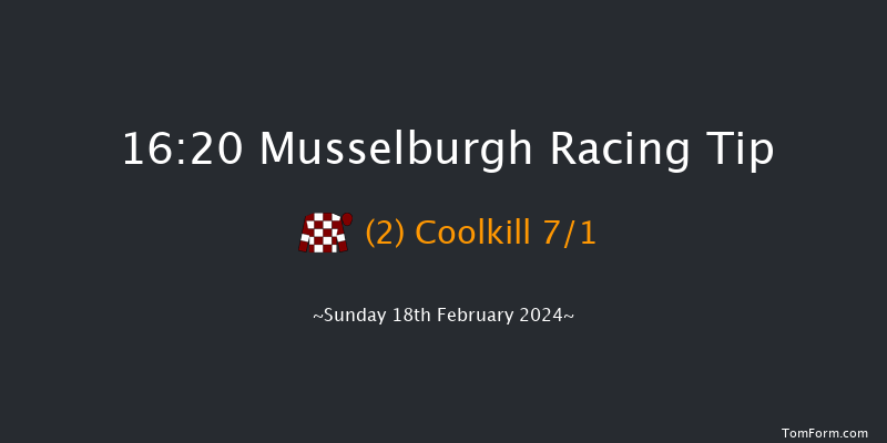 Musselburgh  16:20 Handicap Chase (Class 5)
20f Sun 4th Feb 2024