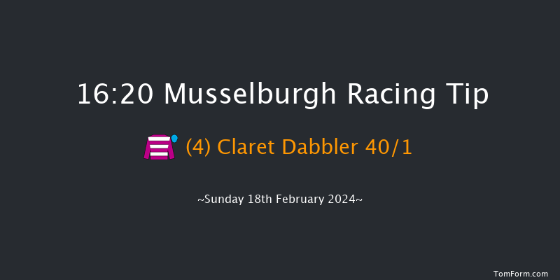 Musselburgh  16:20 Handicap Chase (Class 5)
20f Sun 4th Feb 2024