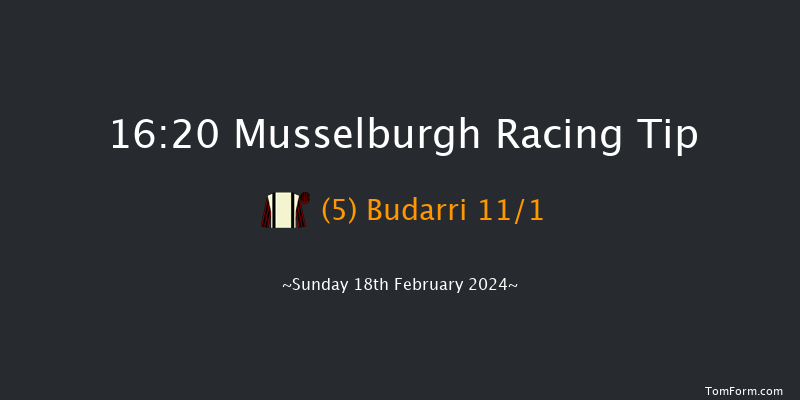 Musselburgh  16:20 Handicap Chase (Class 5)
20f Sun 4th Feb 2024