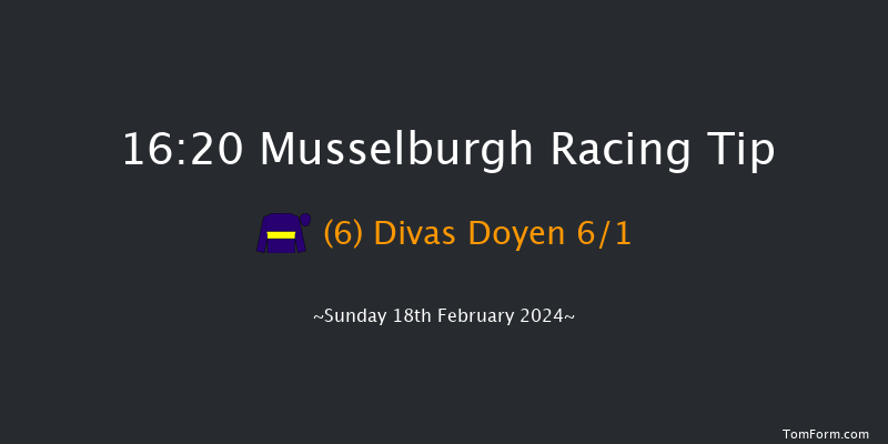 Musselburgh  16:20 Handicap Chase (Class 5)
20f Sun 4th Feb 2024