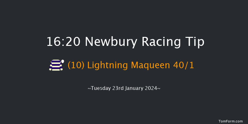 Newbury 16:20 NH Flat Race
(Class 4) 16f Sat 30th Dec 2023