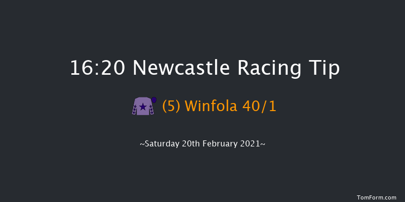 betyourway At Betway Handicap Newcastle 16:20 Handicap (Class 5) 12f Tue 16th Feb 2021