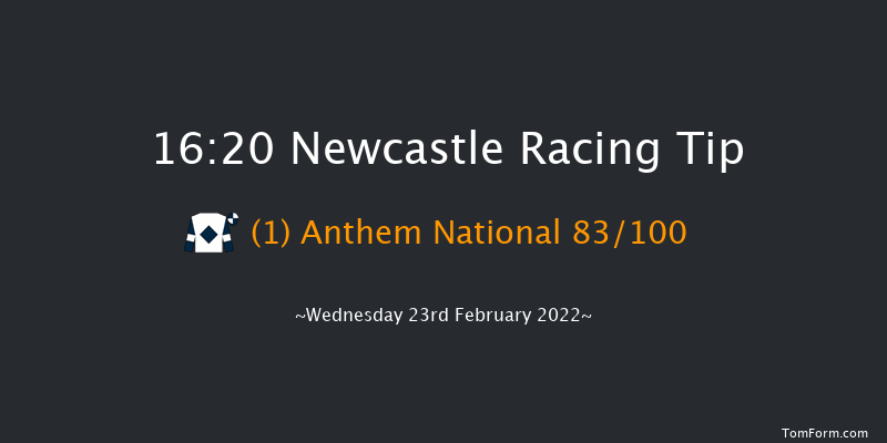 Newcastle 16:20 Stakes (Class 5) 7f Mon 21st Feb 2022