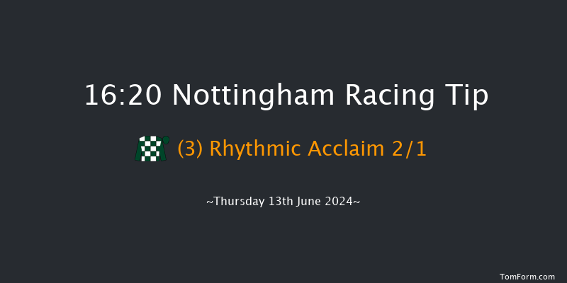 Nottingham  16:20 Handicap
(Class 6) 6f Wed 5th Jun 2024