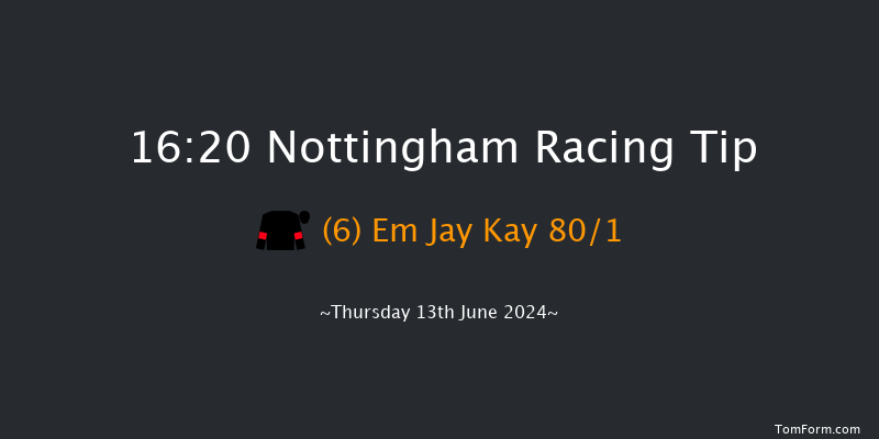 Nottingham  16:20 Handicap
(Class 6) 6f Wed 5th Jun 2024