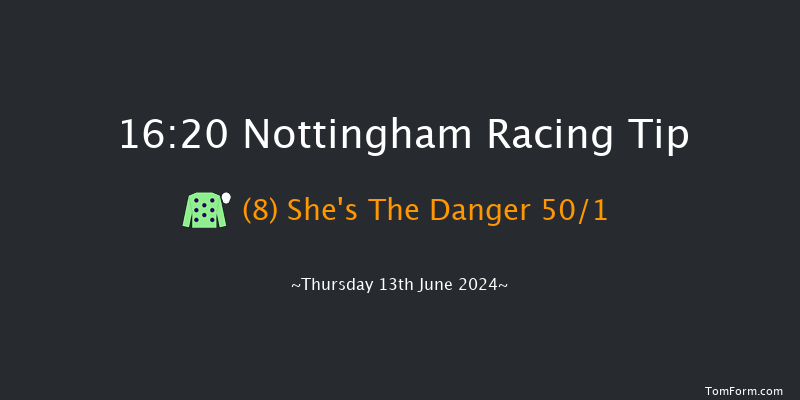 Nottingham  16:20 Handicap
(Class 6) 6f Wed 5th Jun 2024